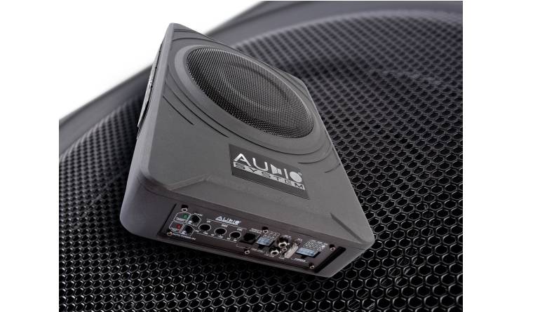 Underseat Subwoofer: Audio System US 08 Active Evo, Bild 1 Car Hifi Subwoofer Aktiv Audio System US 08 Active Evo im Test, Bild 1