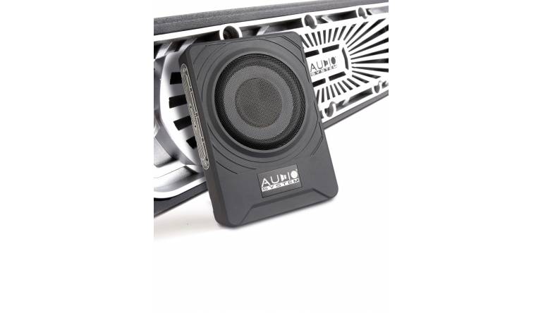 Serientest: Audio System US 08 Passive, Audio System US 08 Active 24V, Bild 1 In-Car Subwoofer Gehäuse Audio System US 08 Passive, Audio System US 08 Active 24V im Test , Bild 1