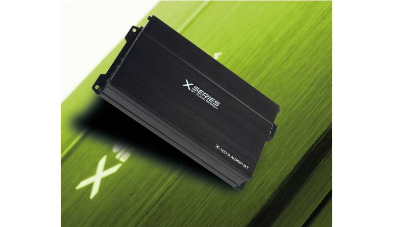 Mini-Multi- Power: Audio System X-100.9 MDSP-BT, Bild 1 Car Hifi Endstufe Multikanal Audio System X-100.9 MDSP-BT im Test, Bild 1