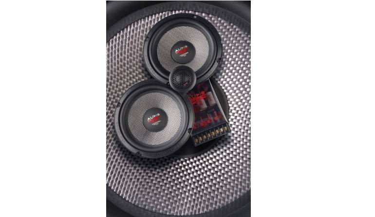 Doppelkompo für mehr Power: Audio System X 165-4 Evo2, Bild 1 In-Car-Lautsprecher 16cm Audio System X 165-4 Evo2 im Test, Bild 1