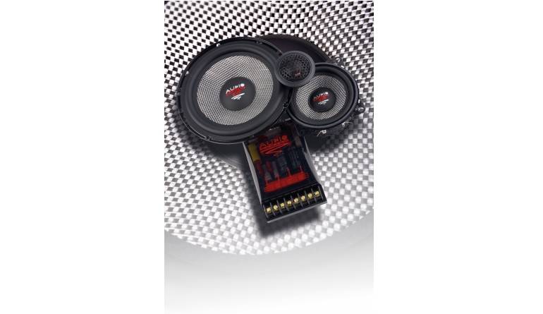 Dreiwege-System der Spitzenklasse: Audio System X 165/3 Evo2, Bild 1 In-Car Lautsprecher Audio System X 165/3 Evo2 im Test, Bild 1