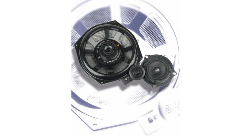 Car-HiFi Lautsprecher fahrzeugspezifisch Audio System X 200 BMW Plus Evo im Test, Bild 1
