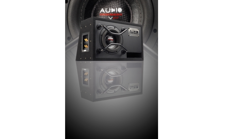 Audio System X06 Evo BR – Powerbass mit 16er-Chassis: Audio System X06 Evo BR, Bild 1 In-Car Subwoofer Chassis Audio System X06 Evo BR im Test, Bild 1