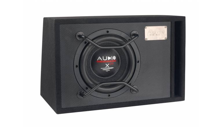 Kompakter Gehäusesubwoofer mit Power: Audio System X10 Evo BR, Bild 1 In-Car Subwoofer Gehäuse Audio System X10 Evo BR im Test, Bild 1
