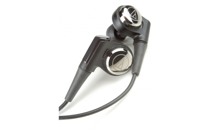 Push-Pull- In-Ear: Audio-Technica ATH-CKR10, Bild 1 Kopfhörer InEar Audio-Technica ATH-CKR10 im Test, Bild 1