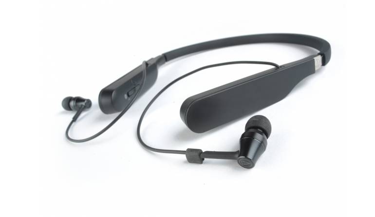 Neckband-Bluetooth-In-Ear-Kopfhörer Audio-Technica ATH-DSR5BT: Audio-Technica ATH-DSR5BT, Bild 1 Kopfhörer InEar Audio-Technica ATH-DSR5BT im Test, Bild 1
