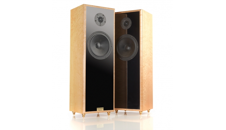 Beflügelt: Audio-Tschentscher Pegasus, Bild 1 Lautsprecher Stereo Audio-Tschentscher Pegasus im Test, Bild 1