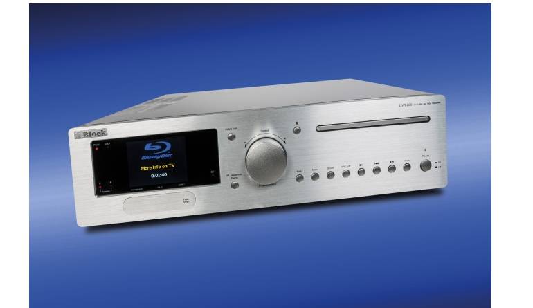 Blu-ray/DVD-Receiver Audioblock CVR-200 im Test, Bild 1