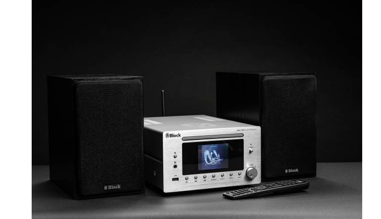 Piccolo statt Magnum: Audioblock MHF-900, Bild 1 Minianlagen Audioblock MHF-900 im Test, Bild 1