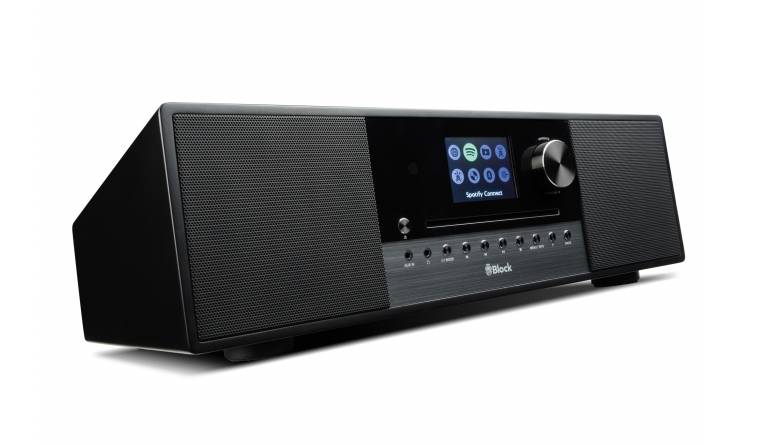 All inclusive: Audioblock SR-100, Bild 1 Wireless Music System Audioblock SR-100 im Test, Bild 1