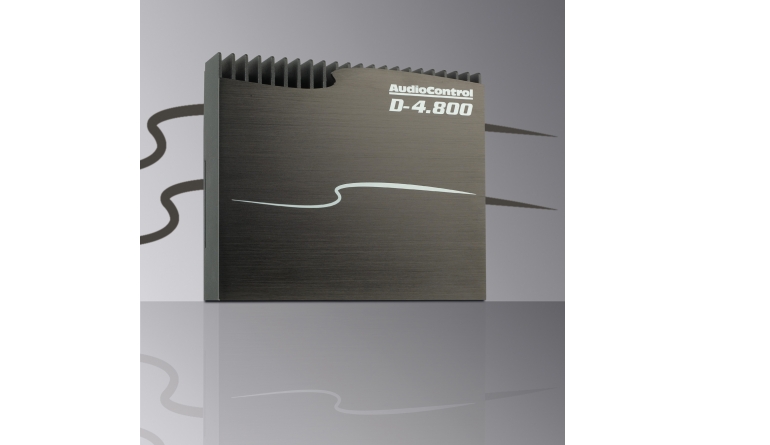 Volle Kontrolle: Audiocontrol D-4.800, Bild 1 Car-HiFi Endstufe 4-Kanal Audiocontrol D-4.800 im Test, Bild 1