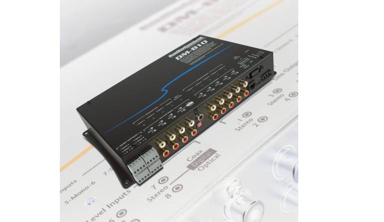 Soundprozessoren Audiocontrol DM-810 im Test, Bild 1