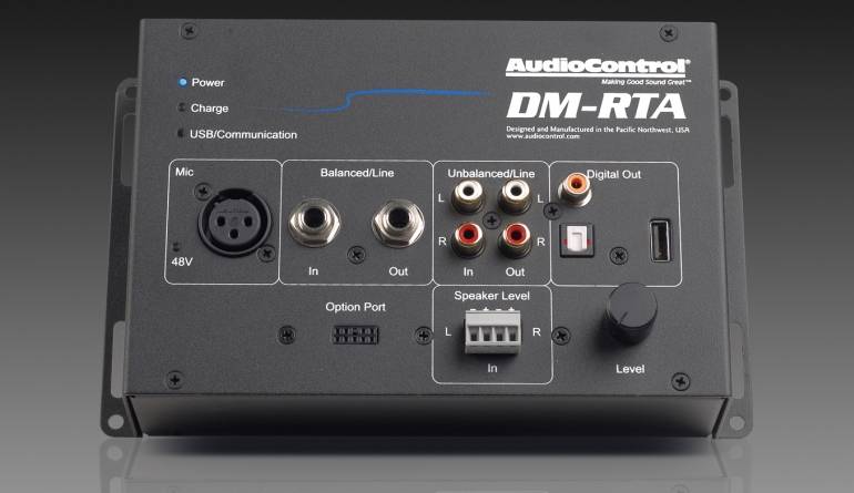 Car-Hifi sonstiges Audiocontrol DM-RTA im Test, Bild 1