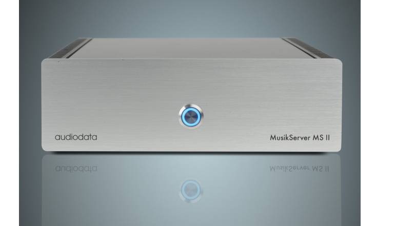 Des Servers Kern: Audiodata Musikserver MS II mit Roon, Bild 1 Musikserver Audiodata Musikserver MS II mit Roon im Test, Bild 1