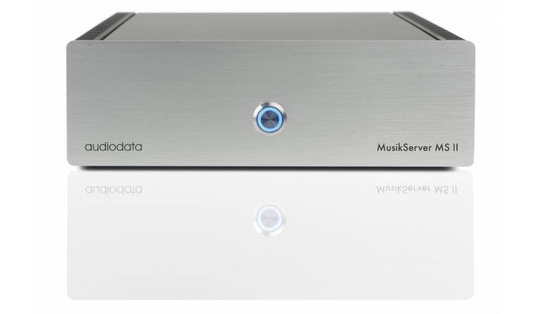 Kurvenreich: Audiodata Plug-in Musikserver MS II, Bild 1 Musikserver Audiodata Plug-in Musikserver MS II im Test, Bild 1