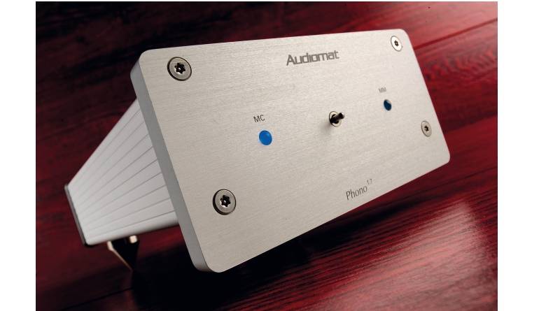 Understatement pur: Audiomat Phono 1.7 MK2, Bild 1 Verstärker Phono Vorverstärker Audiomat Phono 1.7 MK2 im Test, Bild 1