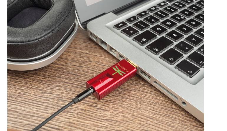 D/A-Wandler Audioquest Dragonfly Red im Test, Bild 1