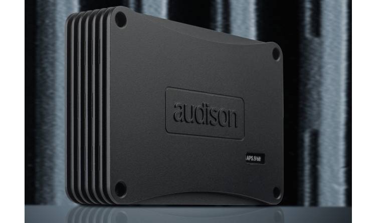 Perfekter Sound am Werksradio: Audison AP5.9 bit, Bild 1 Car HiFi Endstufe Multikanal Audison AP5.9 bit im Test, Bild 1