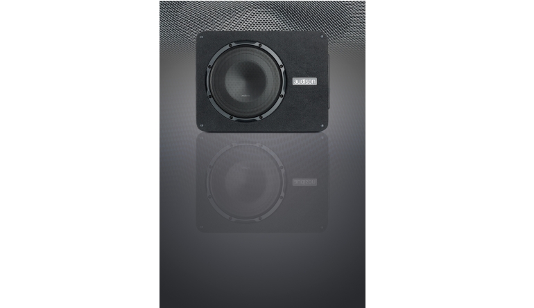 APBX 10 AS â flacher Aktivsubwoofer von Audison: Audison APBX 10 AS, Bild 1 Car-Hifi Subwoofer Aktiv Audison APBX 10 AS im Test, Bild 1