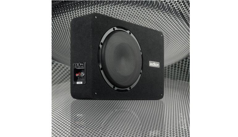 Car-Hifi Subwoofer Gehäuse Audison APBX 10 DS im Test, Bild 1