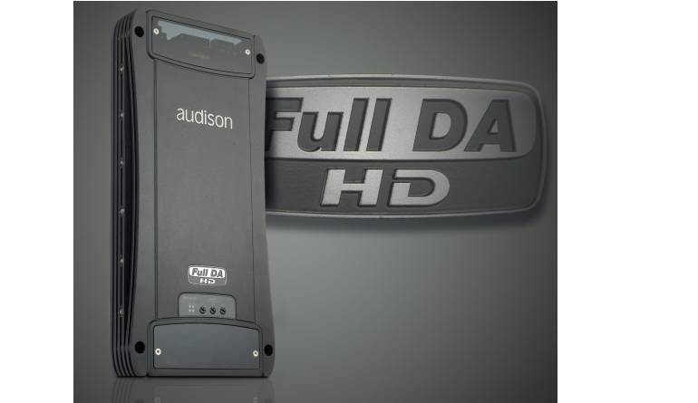 High-End meets HiRes: Audison AV 5.1 k (HD), Bild 1 Car HiFi Endstufe Multikanal Audison AV 5.1 k (HD) im Test, Bild 1