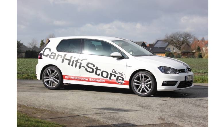 Car-Hifi sonstiges Audison Prima Sound Pack VW Golf VII im Test, Bild 1