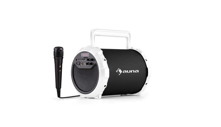 Statement: Auna Dr. Bang!, Bild 1 Bluetooth-Lautsprecher Auna Dr. Bang! im Test, Bild 1