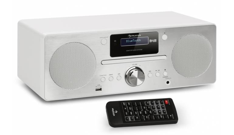 Elegant und modern: Auna Harvard 10031950, Bild 1 DAB+ Radio Auna Harvard 10031950 im Test, Bild 1