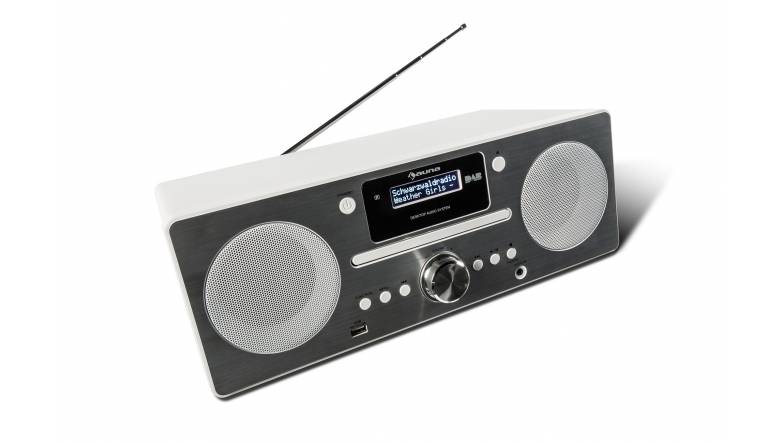 DAB+-Radio mit CD-Player von Auna: Auna Harvard 10031950, Bild 1 DAB+ Radio Auna Harvard 10031950 im Test, Bild 1