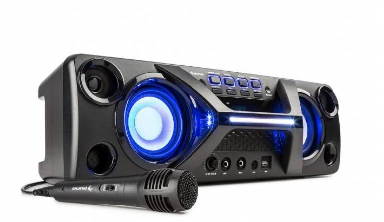 Alle mitsingen!: Auna Ultrasonic BT, Bild 1 Hifi sonstiges Auna Ultrasonic BT im Test, Bild 1