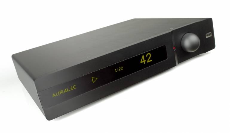 Auralic Polaris - Streaming Client im Test - hifitest.de