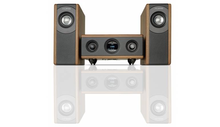 Systemtest: Auris DDH-1, Auris Poisen 1, Bild 1 Vollverstärker Auris DDH-1, Auris Poisen 1 im Test , Bild 1