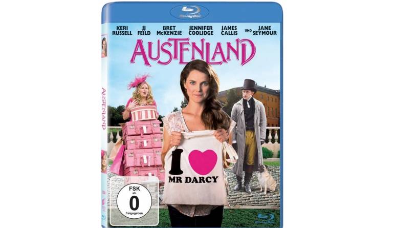 Blu-ray Film Austenland (Sony) im Test, Bild 1