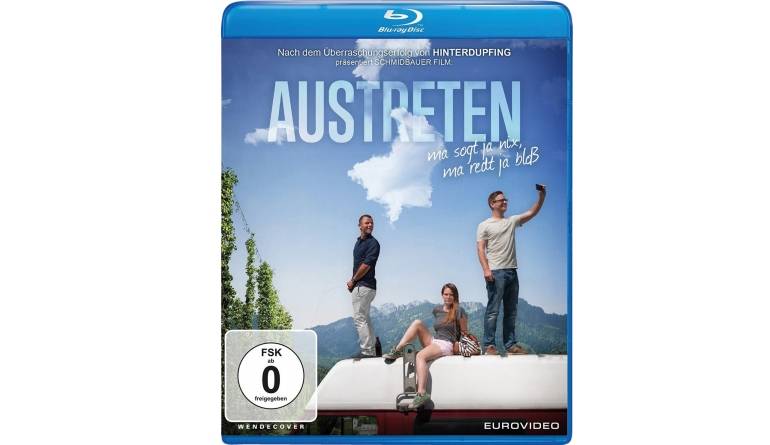 Blu-ray Film Austreten (Eurovideo) im Test, Bild 1