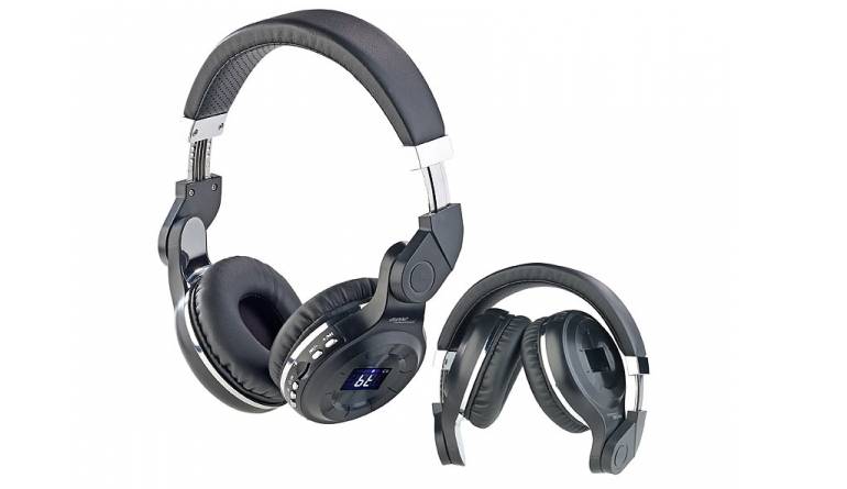Bluetooth Kopfhörer: Auvisio Auvisio MPH-350.mic, Bild 1 Kopfhörer Hifi Auvisio Auvisio MPH-350.mic im Test, Bild 1