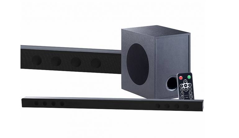 Soundbar Auvisio Bluetooth-Soundbar mit externem Subwoofer ZX1607 im Test, Bild 1
