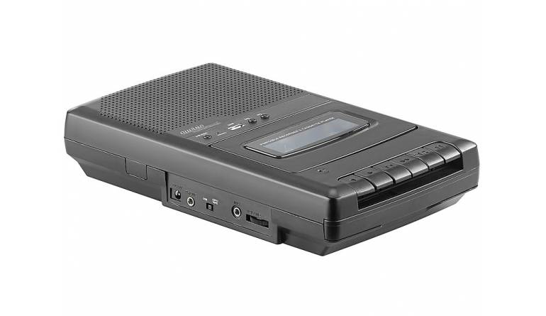 Portable- und Outdoor-Soundsysteme Auvisio Mobiler Kassettenspieler & USB-Digitalisierer (ZX1817) im Test, Bild 1