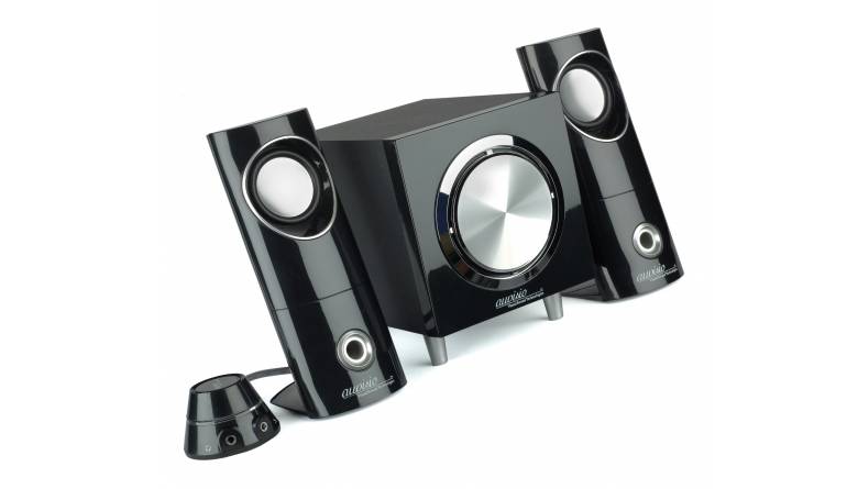 Hat den Dreh raus: Auvisio MX-220, Bild 1 2.1-Surroundsets Auvisio MX-220 im Test, Bild 1