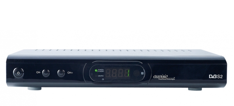 Auvisio PX-1143, Bild 1 Sat Receiver ohne Festplatte Auvisio PX-1143 im Test, Bild 1