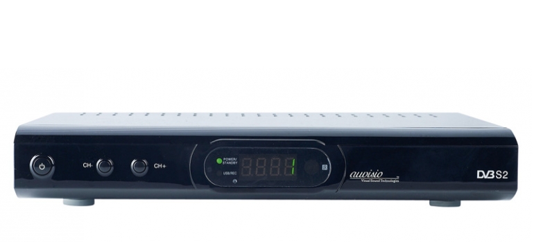 Sat Receiver ohne Festplatte Auvisio PX-1143 im Test, Bild 1