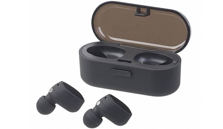 Echt kabellos: Auvisio True Wireless, Bild 1 Kopfhörer InEar Auvisio True Wireless im Test, Bild 1