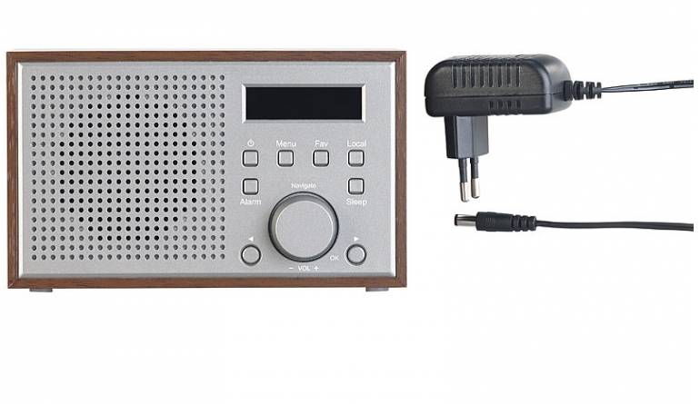 Weltmusik: Auvisio WLAN-Internetradio IRS-315, Bild 1 Internetradios Auvisio WLAN-Internetradio IRS-315 im Test, Bild 1