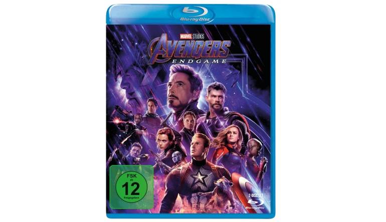 Blu-ray Film Avengers: Endgame (Marvel) im Test, Bild 1