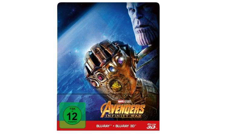 Avengers: Infinity War: Avengers: Infi nity War (Marvel), Bild 1 Blu-ray Film Avengers: Infi nity War (Marvel) im Test, Bild 1