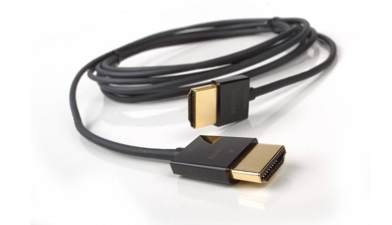 HDMI-Kabel High Speed ultradünn: Avinity Art.-Nr: 00127125, Bild 1 HDMI Kabel Avinity Art.-Nr: 00127125 im Test, Bild 1