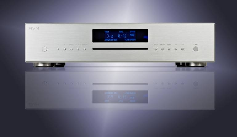 Nicht ganz alltäglich: AVM Evolution MP 3.2, Bild 1 CD-Player AVM Evolution MP 3.2 im Test, Bild 1