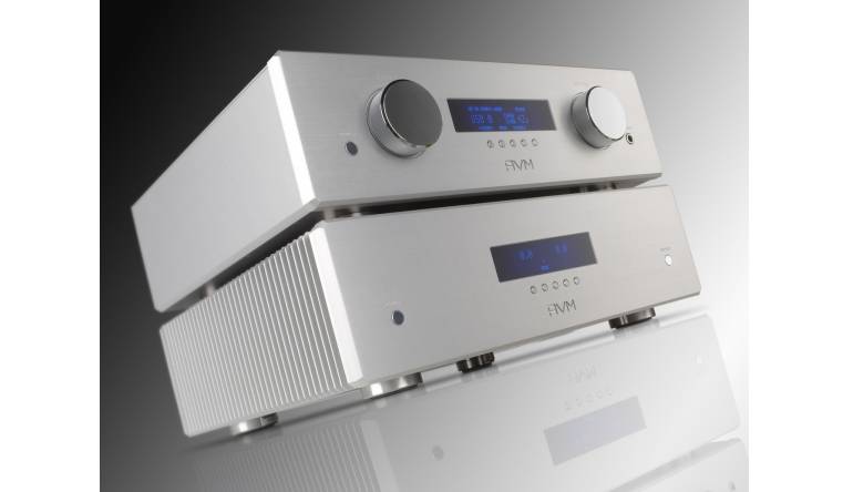 Vor-Endstufenkombis Hifi AVM Ovation SD 6.2, AVM Ovation SA 6.2 im Test , Bild 1