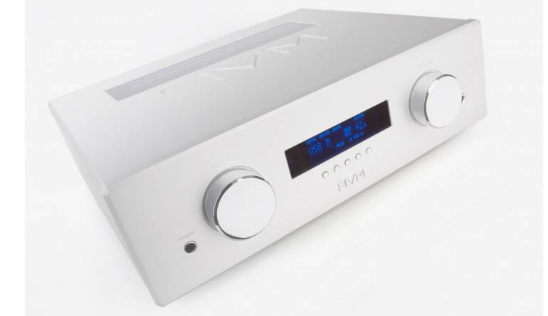 Systemtest: AVM Ovation SD 8.2, AVM Ovation MA 6.2, Bild 1 D/A-Wandler AVM Ovation SD 8.2, AVM Ovation MA 6.2 im Test , Bild 1