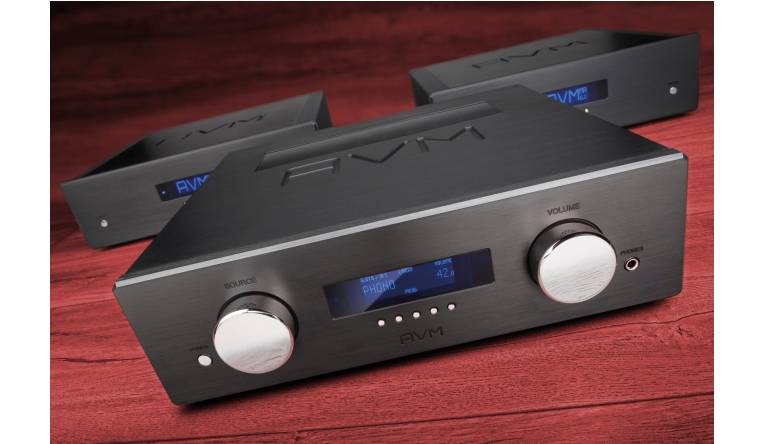 Vor-Endstufenkombis Hifi AVM PA 8.2 / MA 6.2 im Test, Bild 1