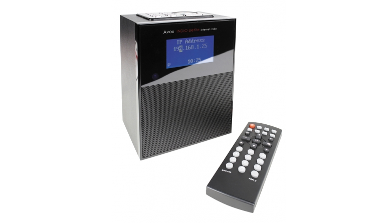Smartes Kistchen: Avox Indio petite, Bild 1 Internetradios Avox Indio petite im Test, Bild 1